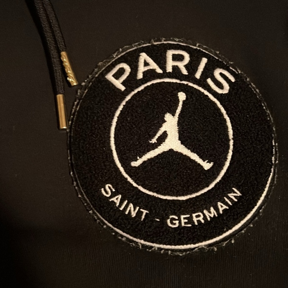 Jordan x PSG Hoodie Black Medium - Picture 4 of 5